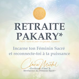 Retraite Féminin Sacré Pakary