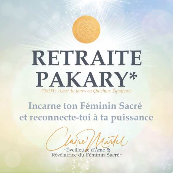 Retraite Féminin Sacré Pakary