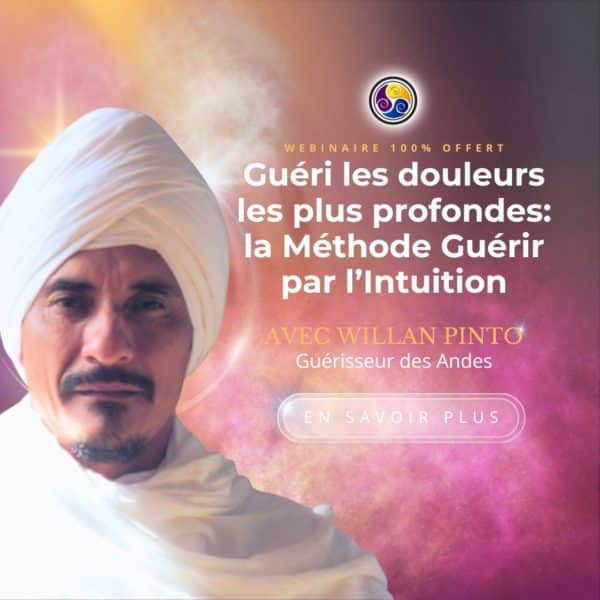 Journée de guérison: Guérison Intuitive Ancestrale - Willan Pinto